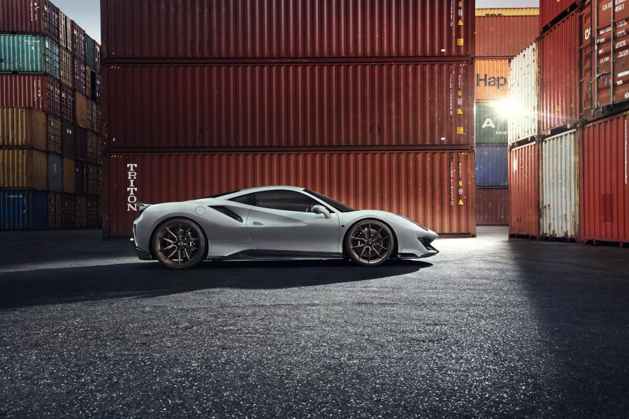  Ferrari 488 Pista by Novitec Rosso 2019 года  (фото 7 из 14)